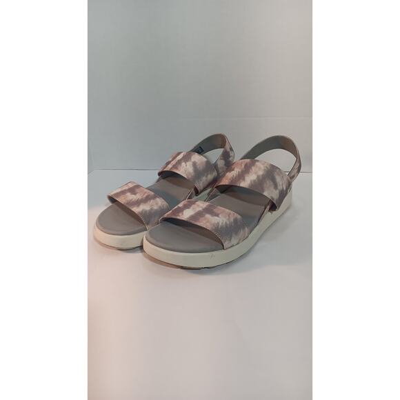 KEEN Women’s Sport Sandals Size 9 Tie Dye Strap Slip On Water Hiking Summer Shoe - Picture 1 of 5